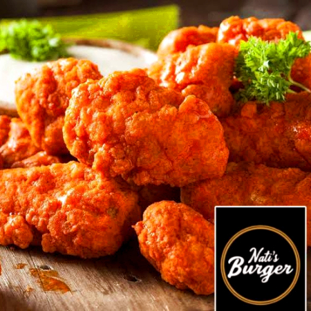 Boneless 250g con Papas