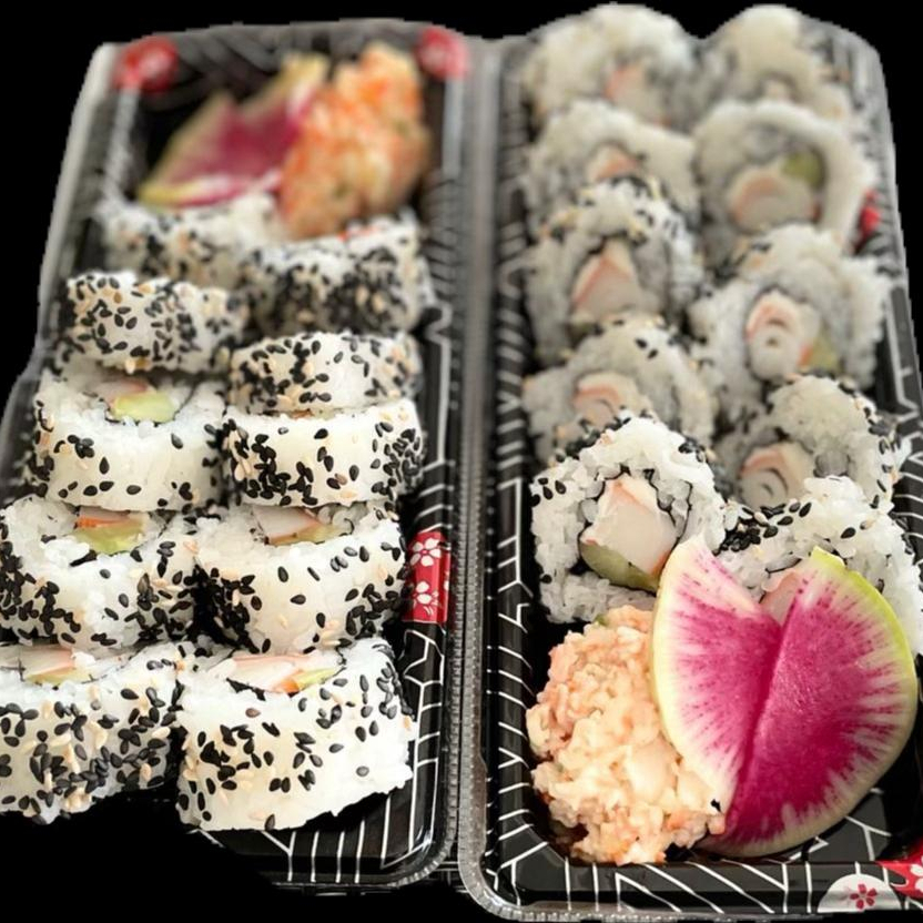 california rolls 2x1