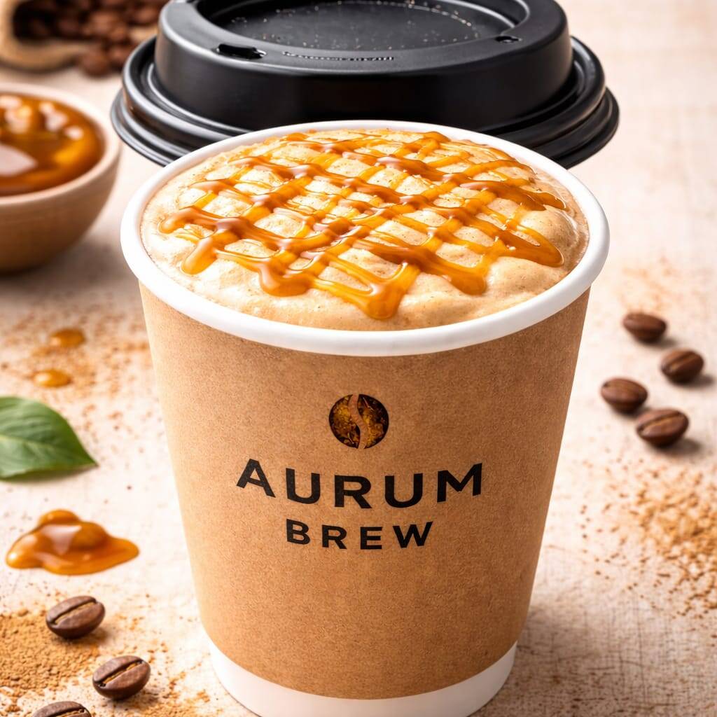 Caramel Macchiato Aurum (Caliente)
