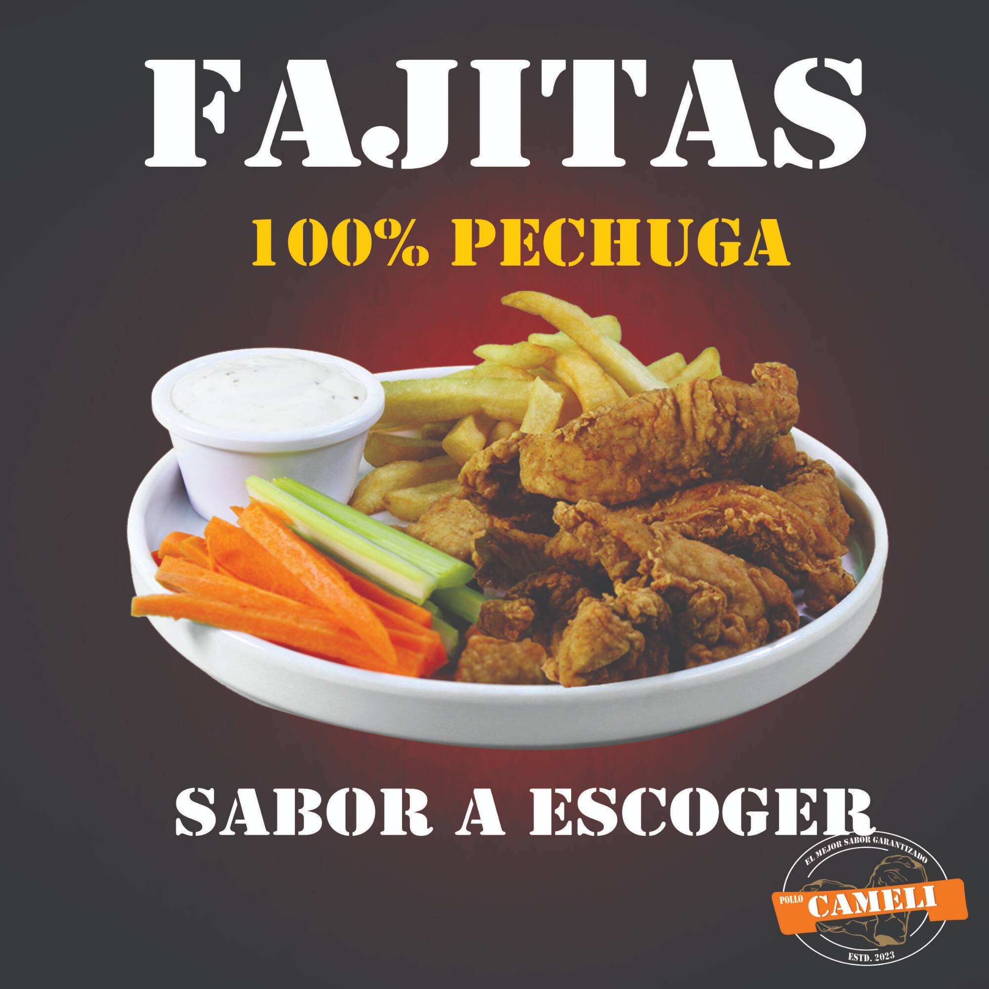 Individual de Fajitas