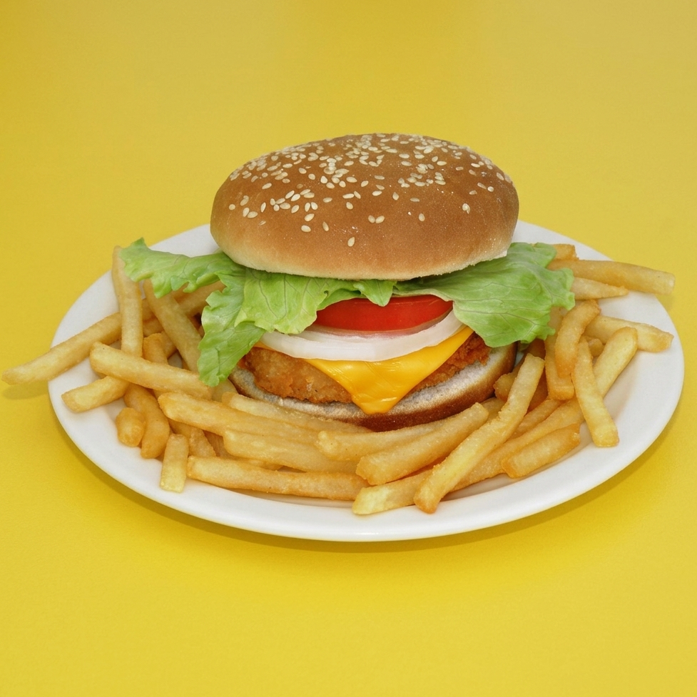 Hamburguesa de Pechuga