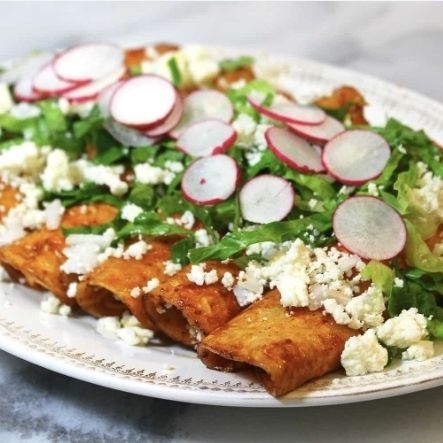 Enchiladas Rojas