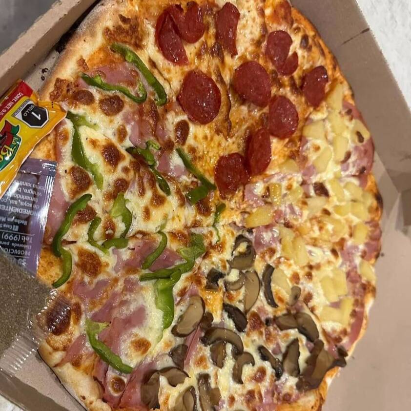 Pizza de Cuatro Estaciones