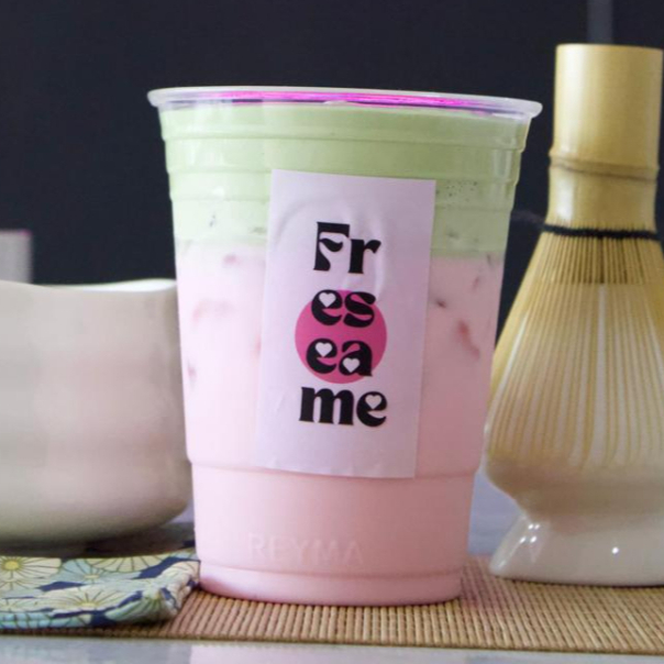 Strawberry Cloud Matcha