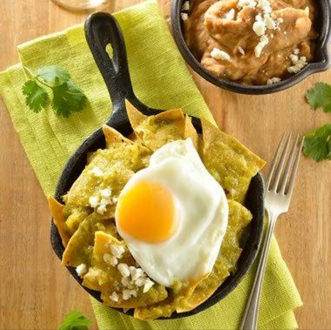 Chilaquiles Sencillos