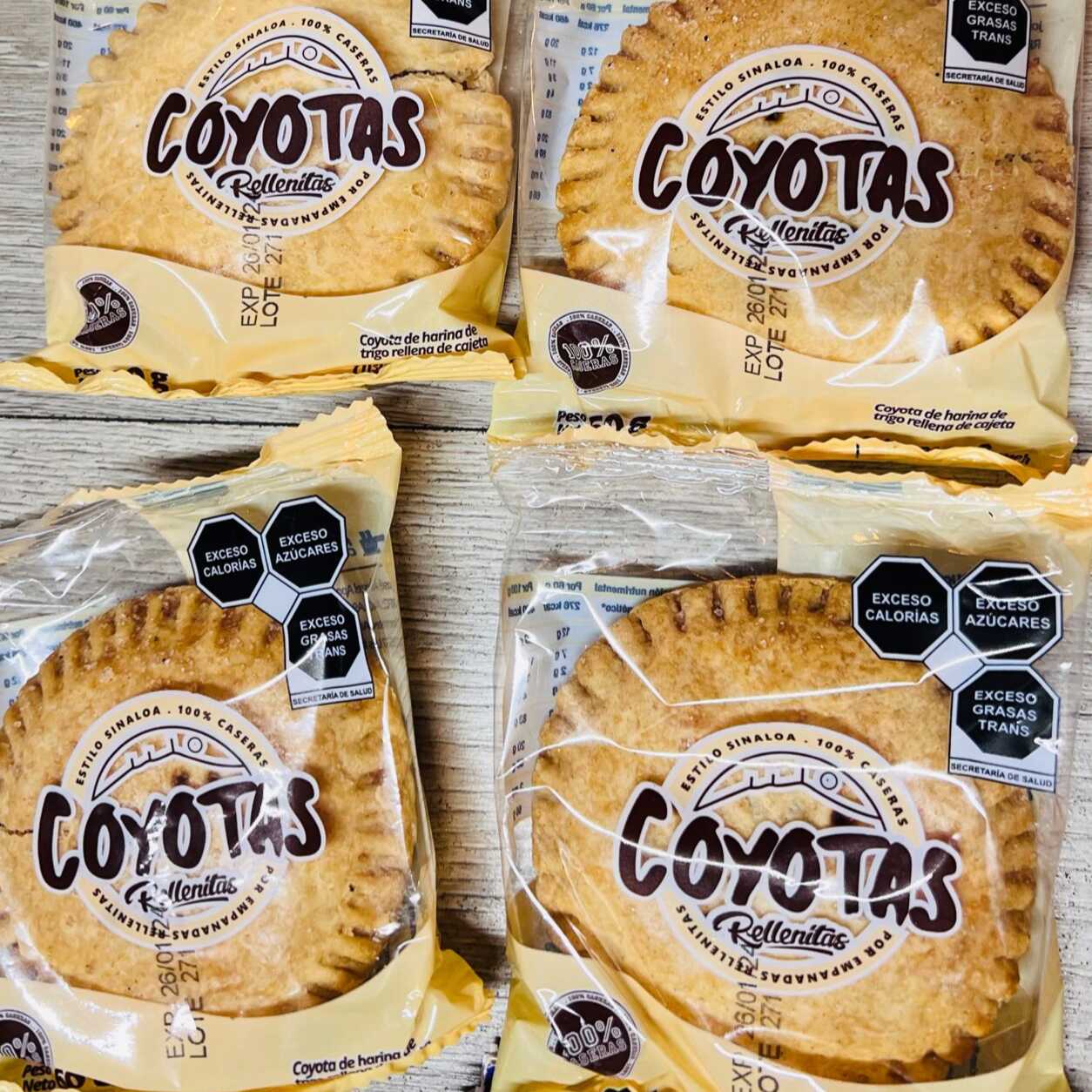 Coyota Cajeta 1pz