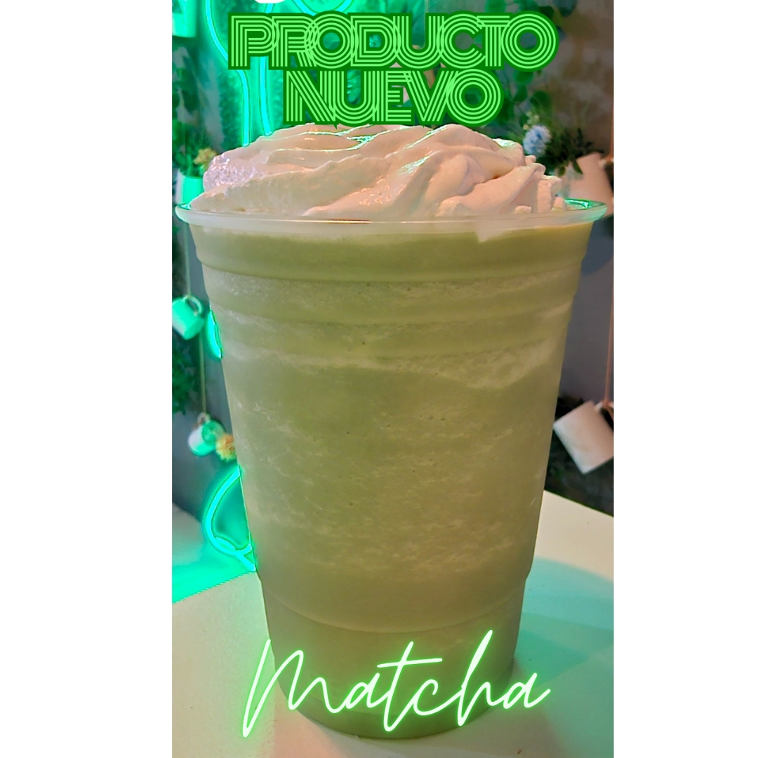 Frappé Matcha
