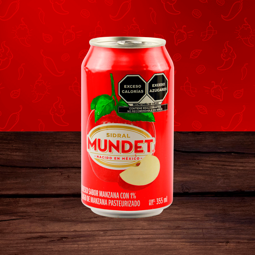 Mundet Lata 355 ml