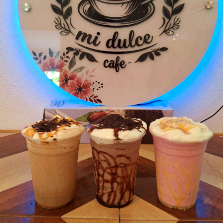 Frappe de Dark Cookies and Cream