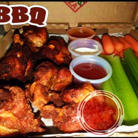 ALITAS A LA BBQ