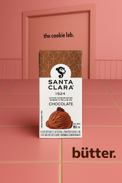 Santa Clara sabor Chocolate 180ml