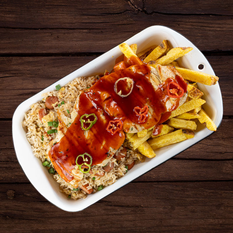 Pechuga Bbq Picante Carretillera