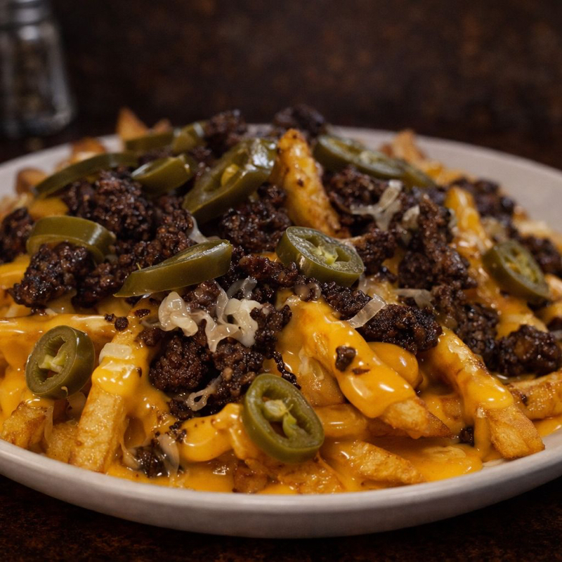 Cheese Steak Fries