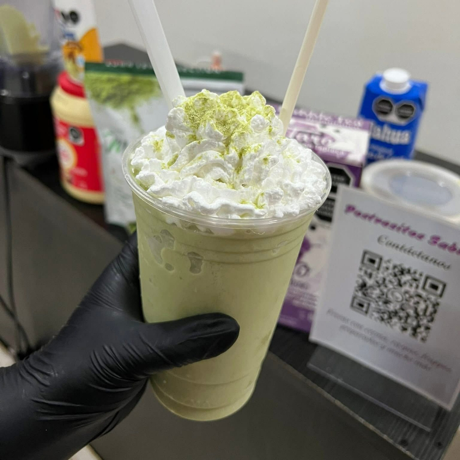 Frappe Matcha 24 Onzas