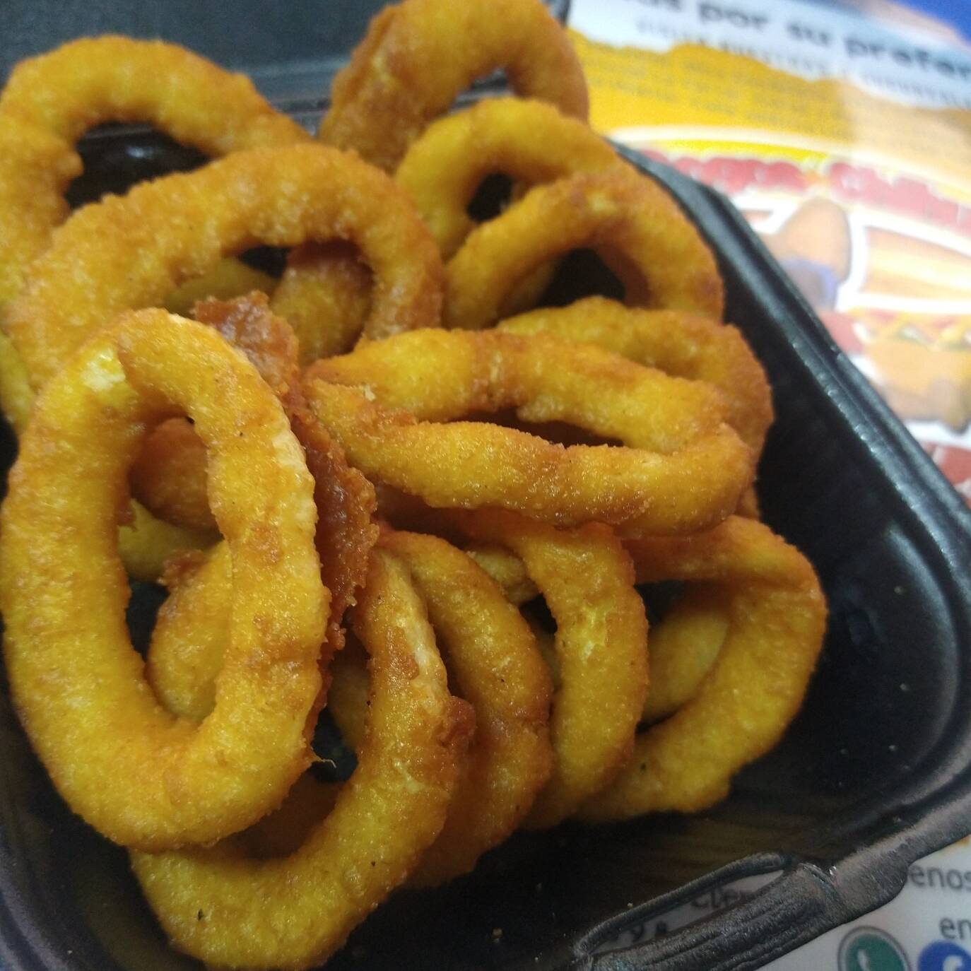 Aros de Cebolla