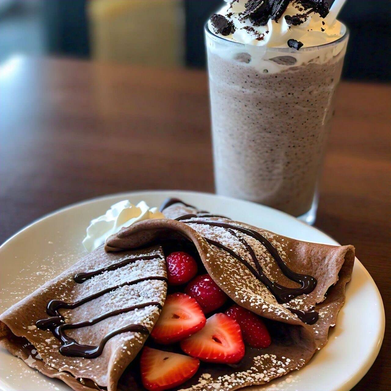 COMBO CREPA MAS FRAPPE OREO