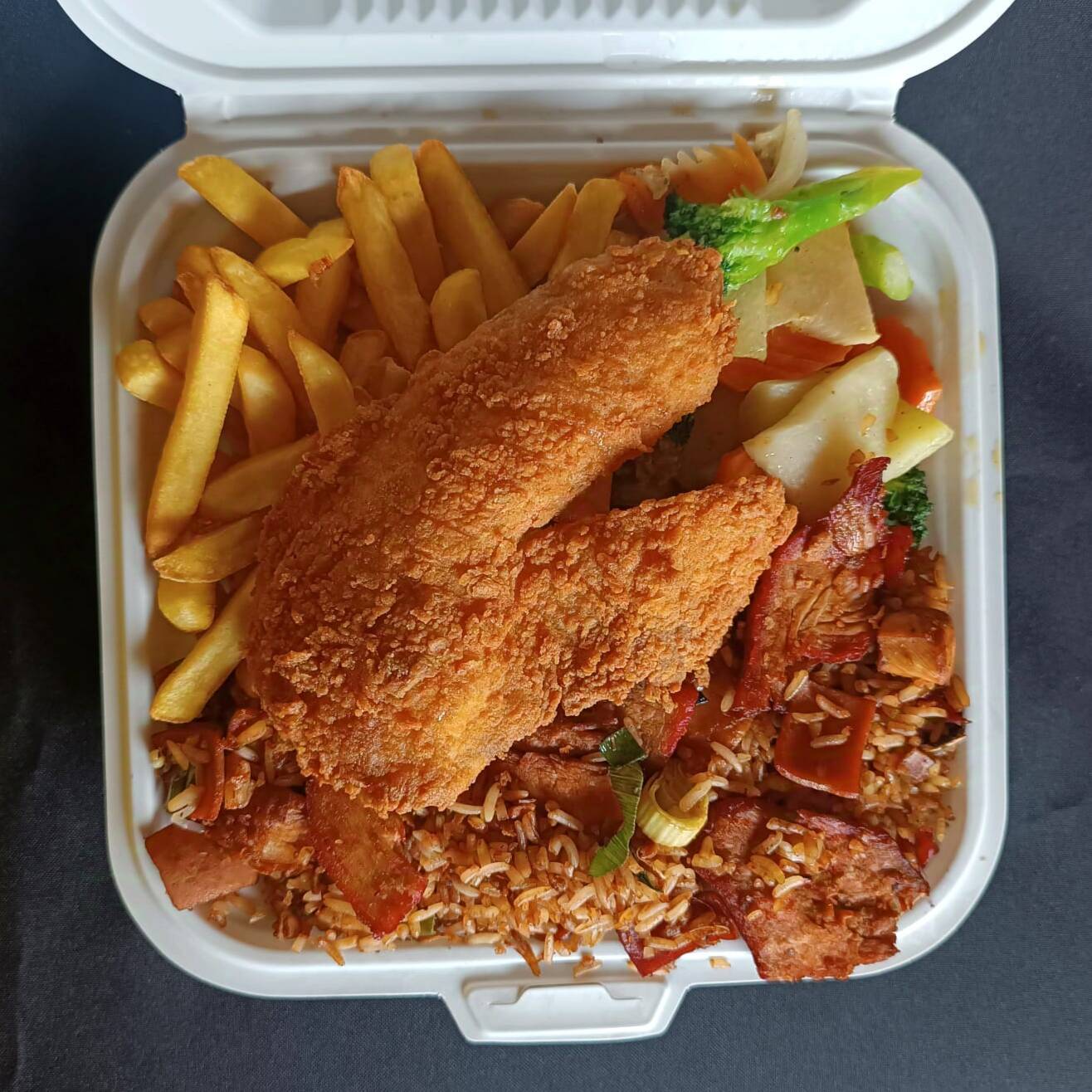 Combo 2 Filet de Pescado Empanizado