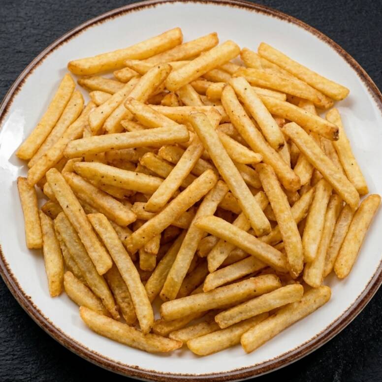 Papas a La Francesas Grandes.
