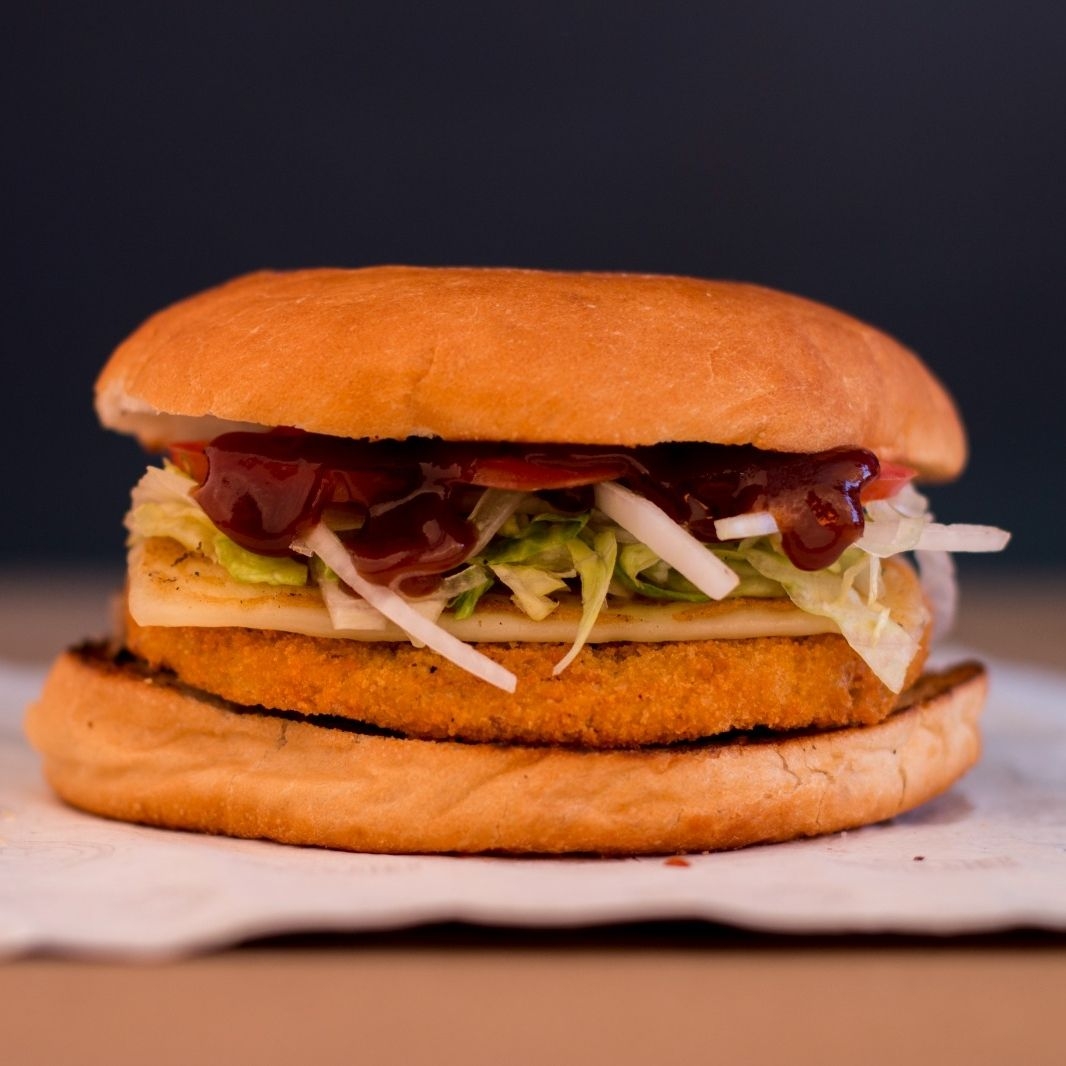 Hamburguesa Mini Pollo