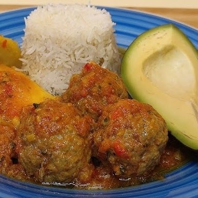 Albóndigas a la Criolla