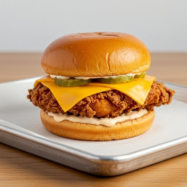 Chicken Cheese Sandwich