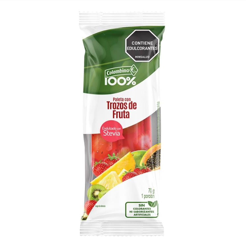 paleta 100% fruta