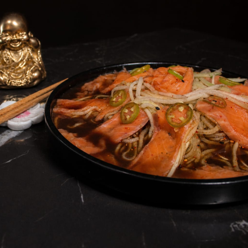 SASHIMI SALMON