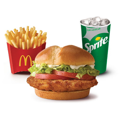 McTrío Mediano McCrispy® Deluxe