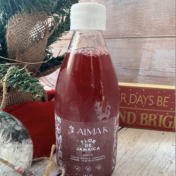 Bebida de Flor de Jamaica 280ml