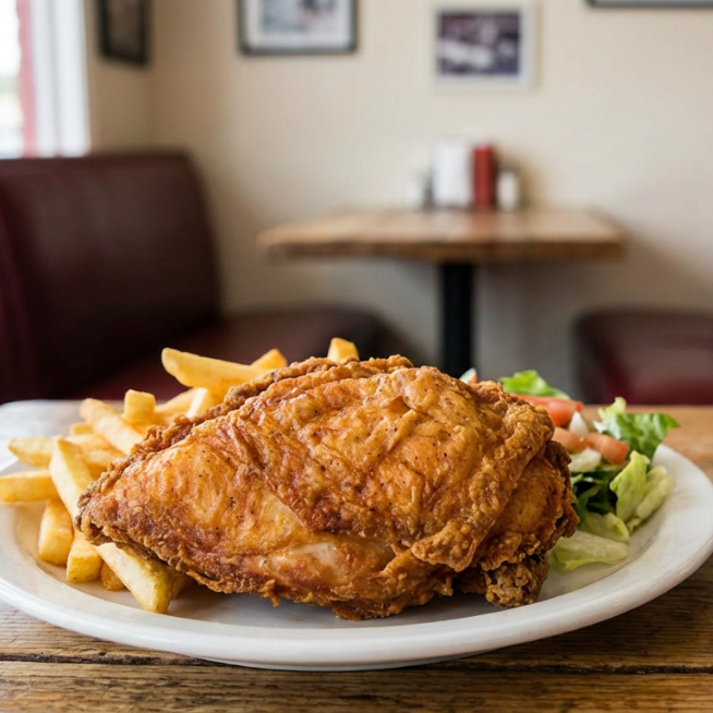 ALITA BROASTER + BEBIDA