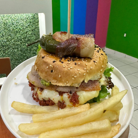 Burguer Mexicana