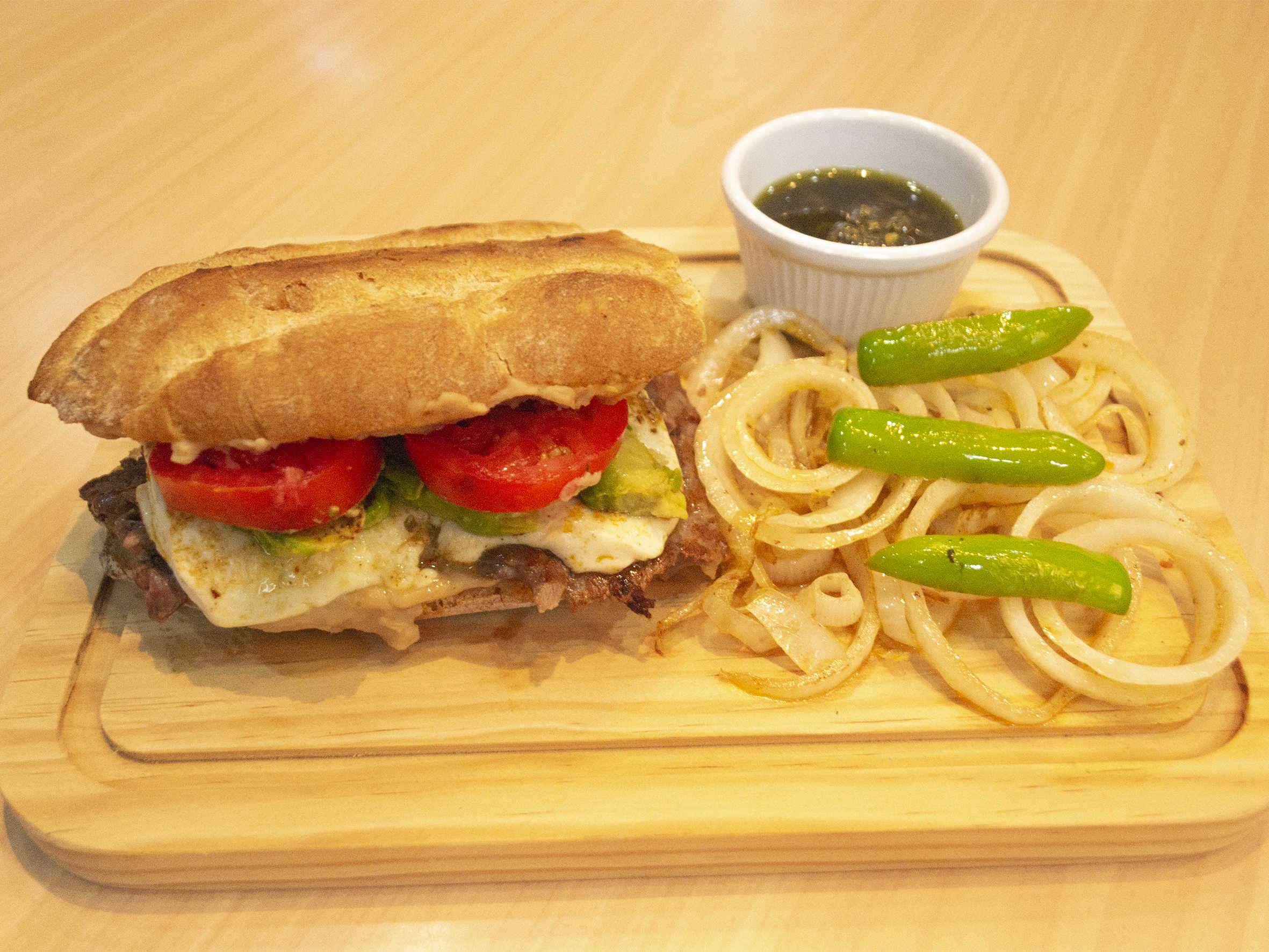 Lonche de Arrachera