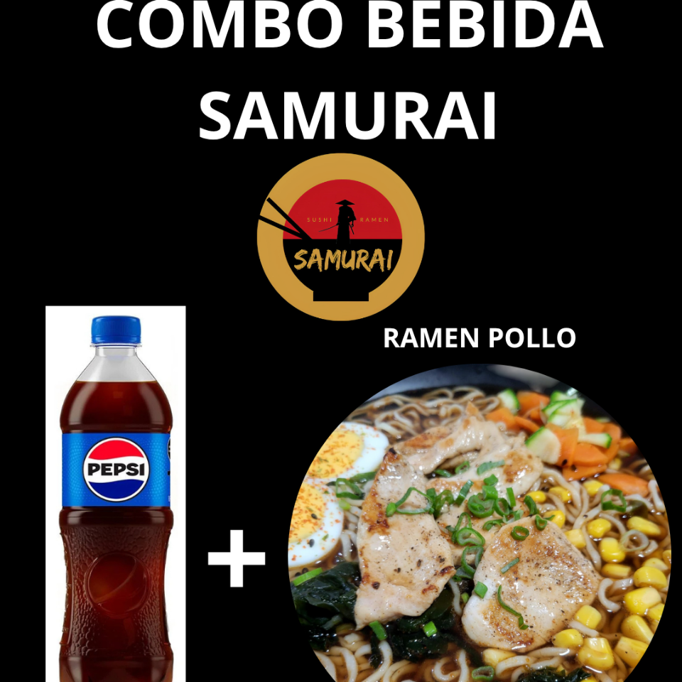 Ramen de Pollo + Refresco
