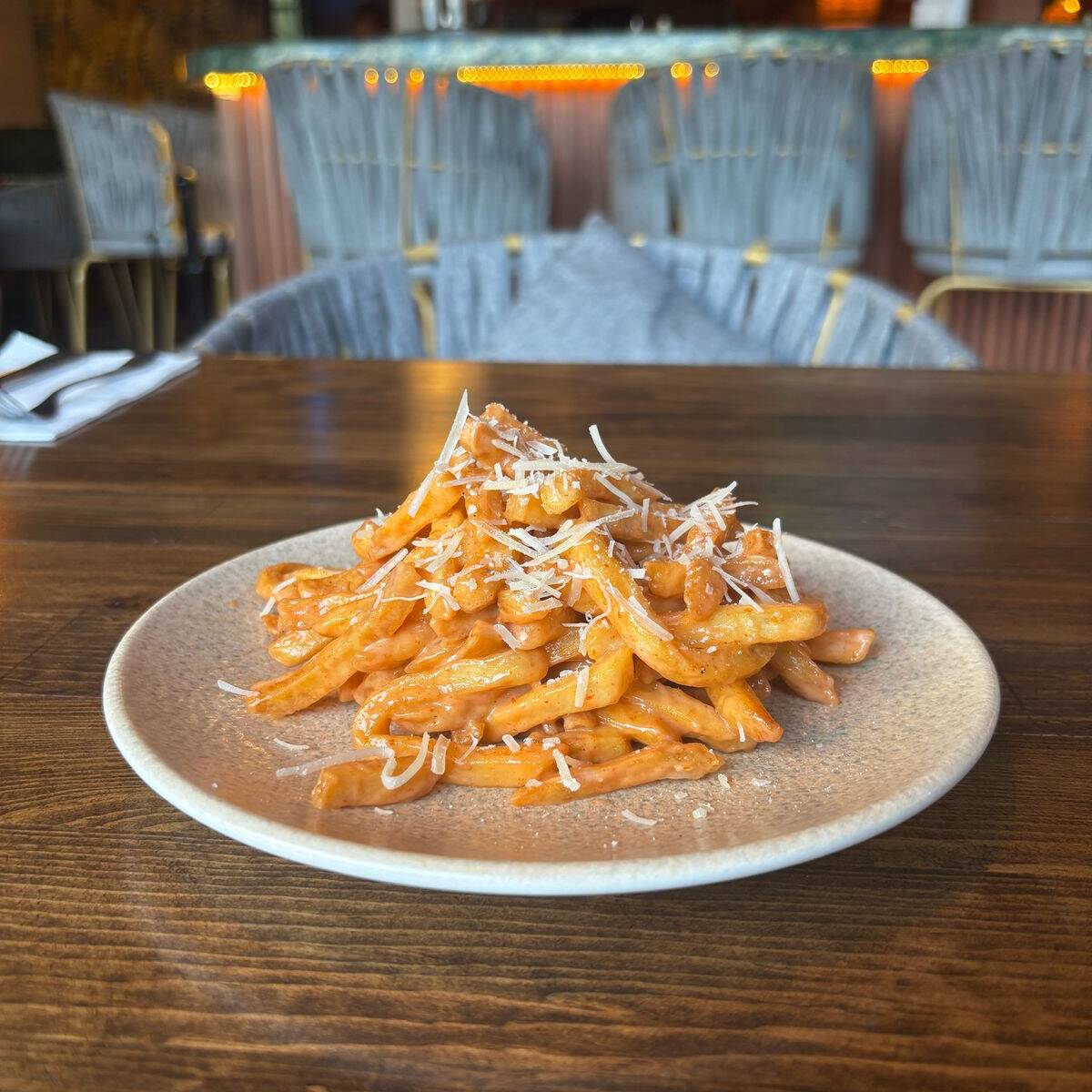 PAPAS FRITAS PARMESANO SPICY
