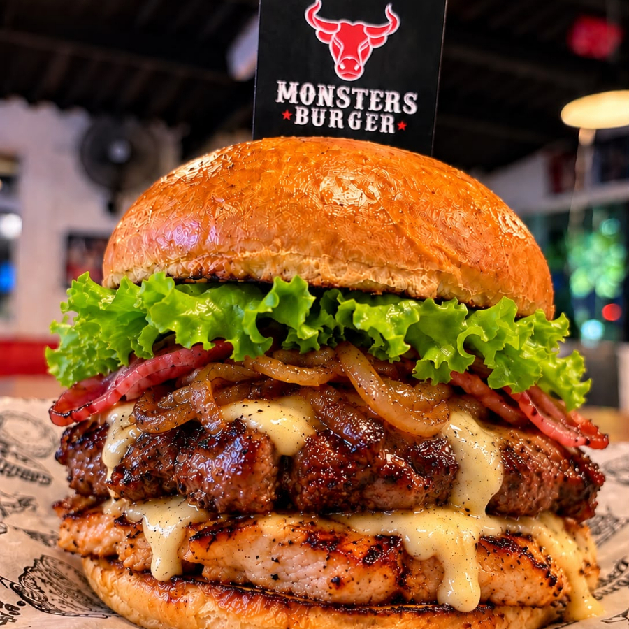 Hamburguesa Mixta