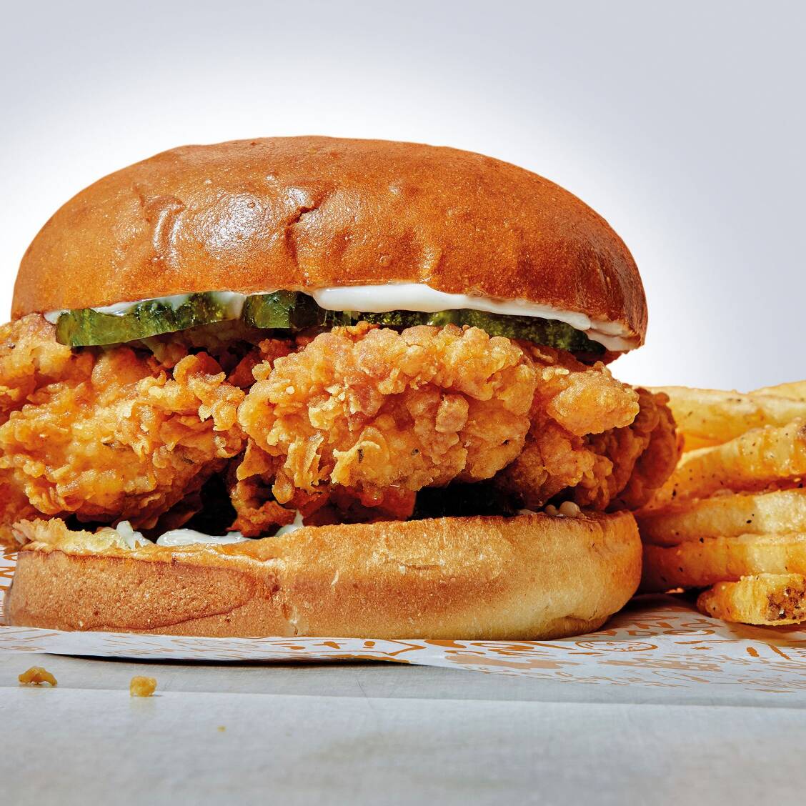 Crunchy Burger