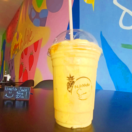 Smoothie Mango Zen Refresher