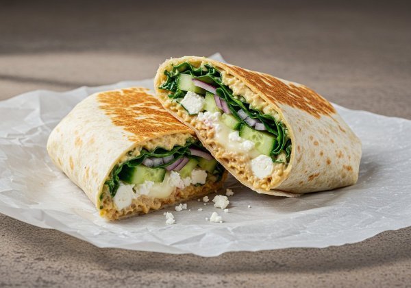 Wrap Mediterraneo
