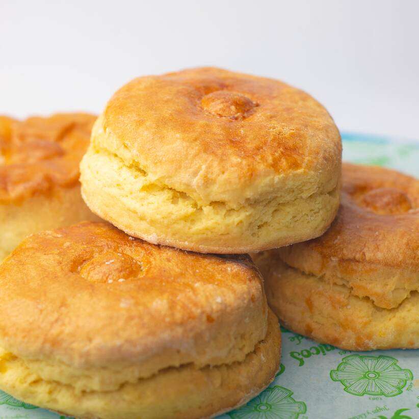 Bisquet con Mantequilla