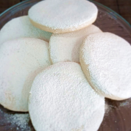 Polvorón Blanco