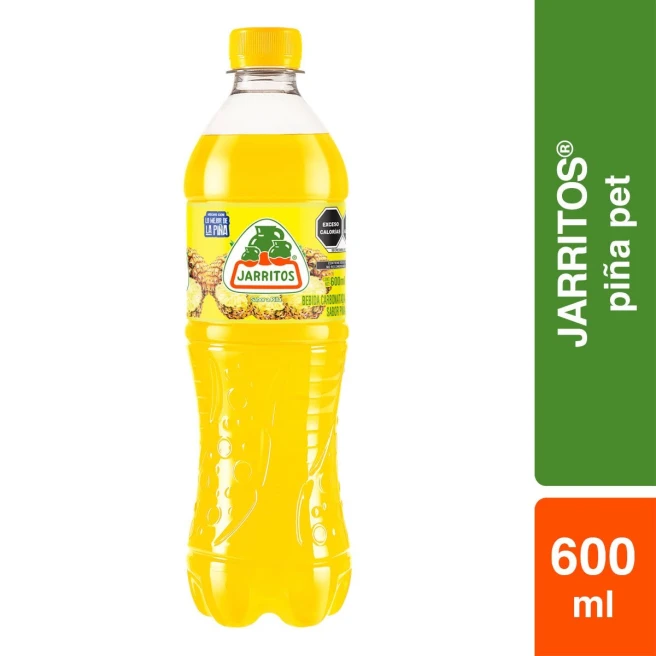 Jarrito Piña 600 Ml