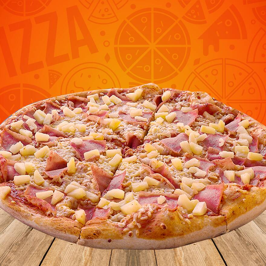 Pizza Familiar Hawaiana