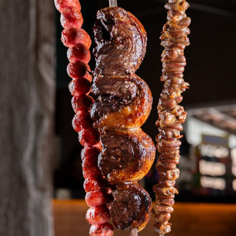 Churrasco na Brasa (500gr) + Coca Cola 600ml Gratis