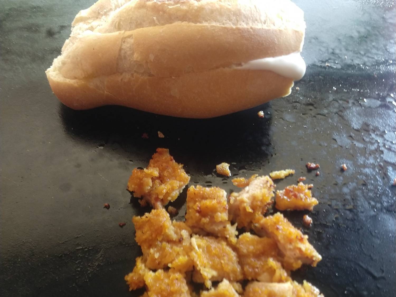 Torta de Milanesa de Pollo