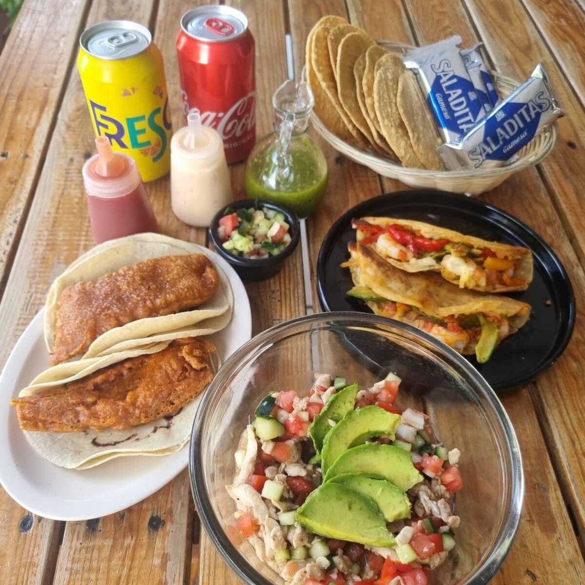 Combo Coca Cola Familiar