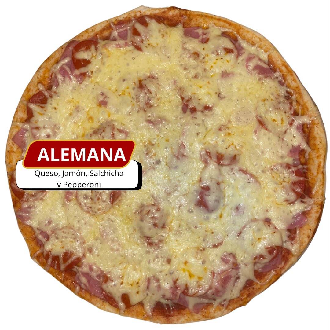 Pizza Alemana