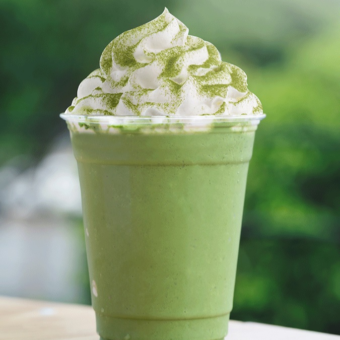 Frappé Matcha