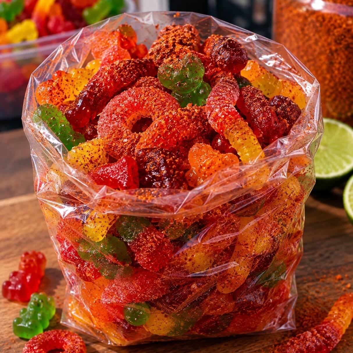 Gomitas Enchiladas