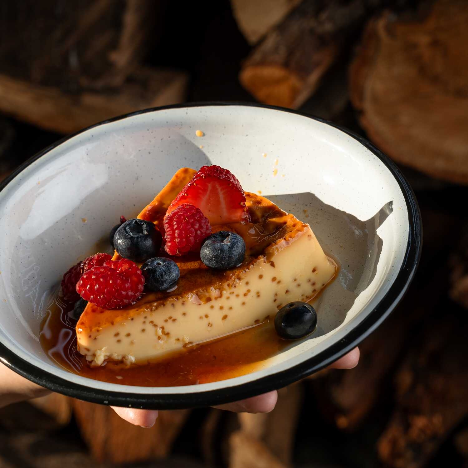 flan de cajeta