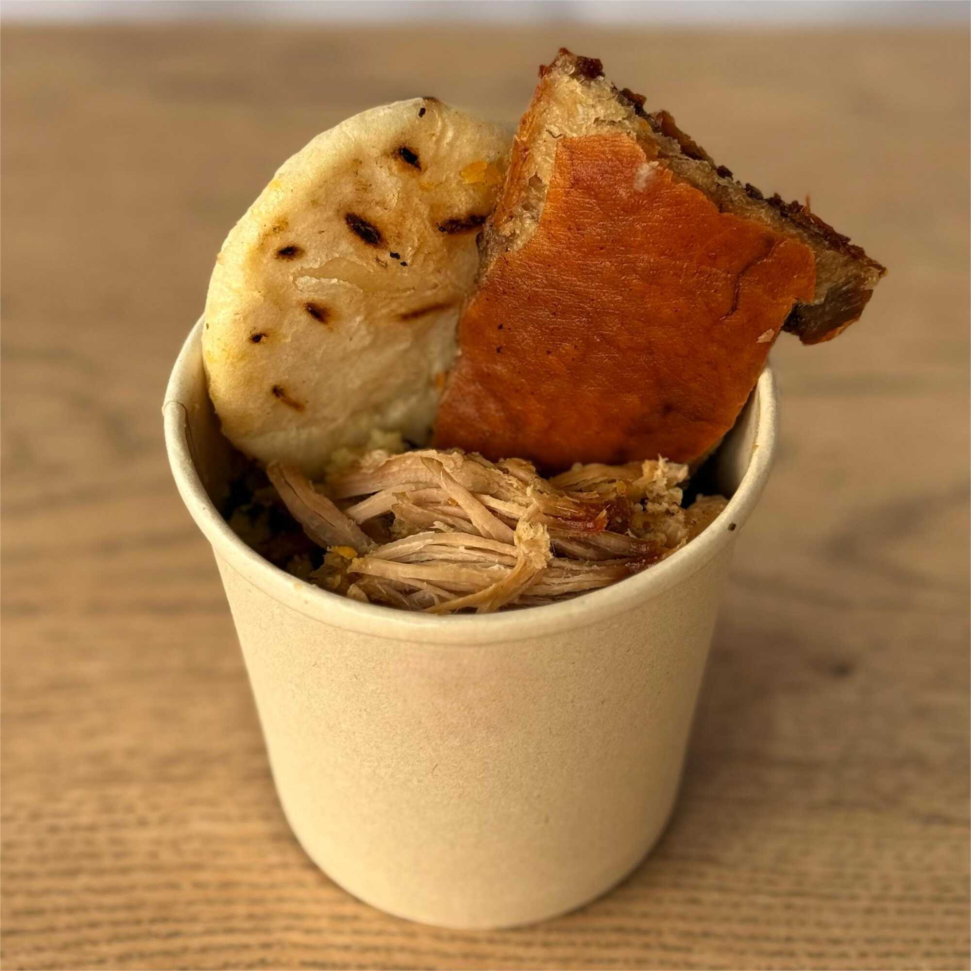 Mini Antojo de Lechona